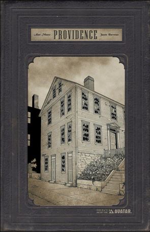 Providence issue 9-F Ancient Tome Cover