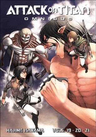 Attack on Titan Omnibus issue 7