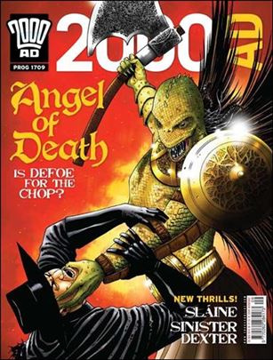2000 A.D. (UK) issue 1709