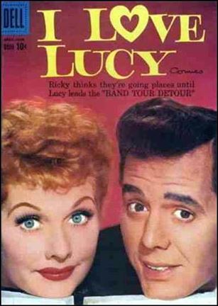 I Love Lucy Comics issue 23