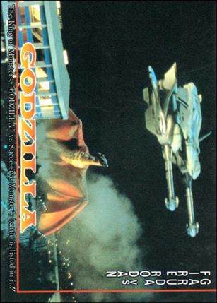 Godzilla (Base Set) card 76
