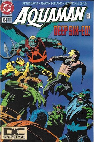 Aquaman (1994) issue 6-B DC Universe UPC