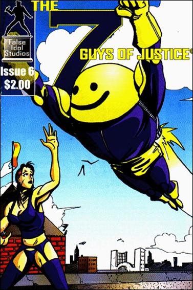 Seven Guys of Justice issue 6