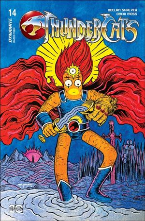 Thundercats (2024) issue 14-I Manix Abrera Foil Cardstock Cover