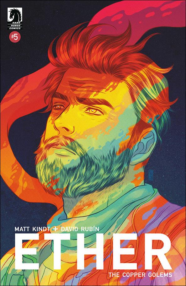 Ether: The Copper Golems issue 5-B Jen Bartel Cover