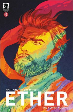 Ether: The Copper Golems issue 5-B Jen Bartel Cover