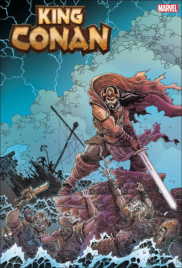 King Conan (2022) issue 1-F James Stokoe 1:25 Cover