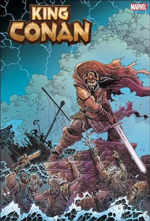 King Conan (2022) issue 1-F James Stokoe 1:25 Cover