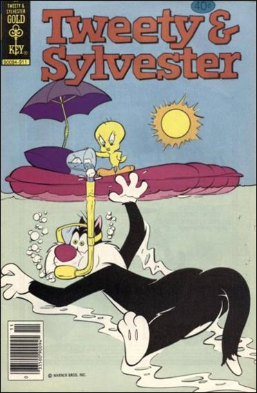 Tweety and Sylvester (1963) issue 99
