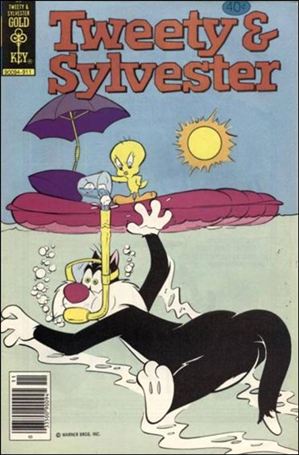 Tweety and Sylvester (1963) issue 99