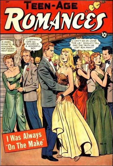 Teen-Age Romances issue 19
