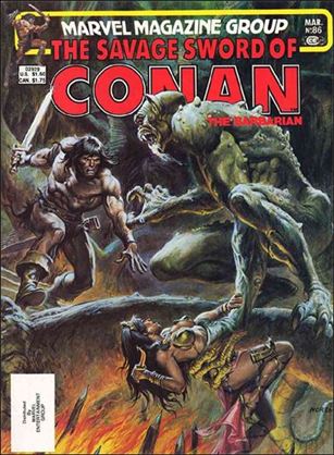 Savage Sword of Conan (1974) issue 86