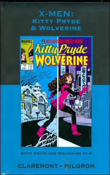 X-Men: Kitty Pryde and Wolverine issue nn-B Marvel Premiere Classic Dust Jacket Vol 12 1/1300