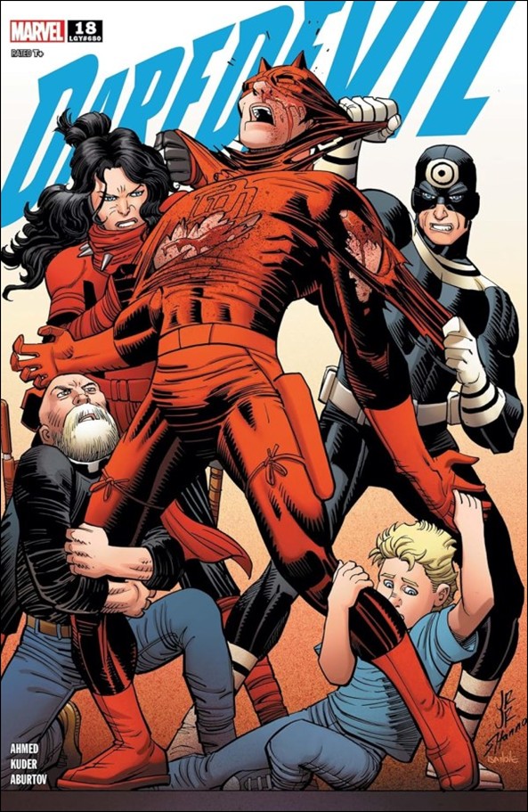 Daredevil (2023) issue 18 John Romita Jr. Cover
