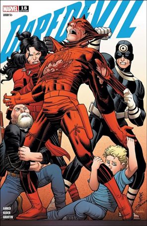 Daredevil (2023) issue 18 John Romita Jr. Cover