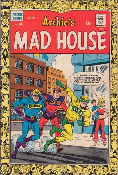 Archie's Mad House issue 50
