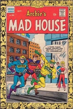 Archie's Mad House issue 50