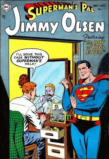 Superman's Pal Jimmy Olsen (1954) issue 1