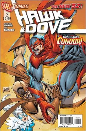 Hawk & Dove issue 2