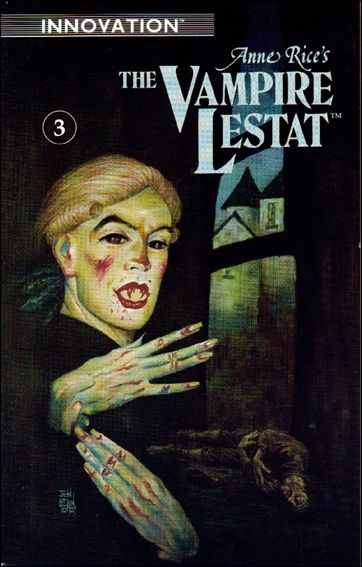 Anne Rice's the Vampire Lestat issue 3