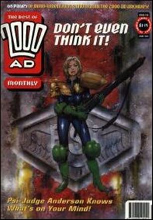 Best of 2000 A.D. Monthly issue 105
