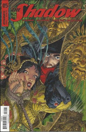 Shadow (2017) issue 5-B Michael Kaluta Cover