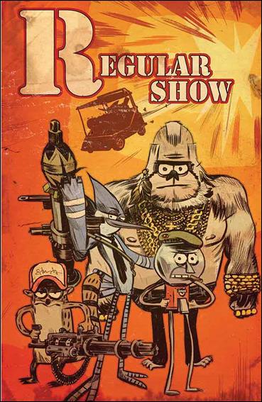 Regular Show 1-J by Kaboom!