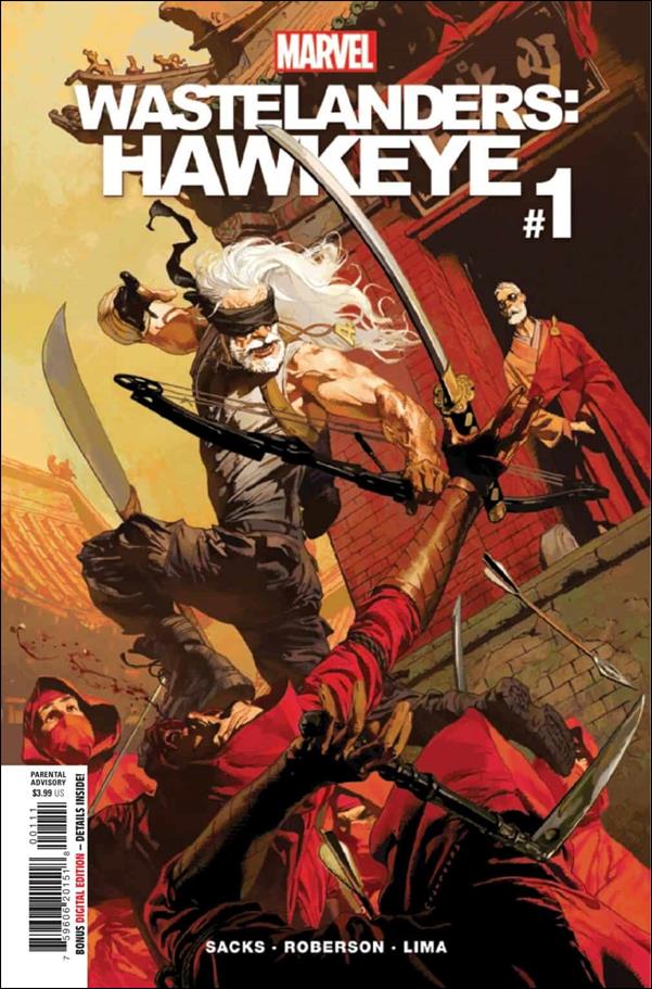 Wastelanders: Hawkeye issue 1 Josemaria Casanovas Cover