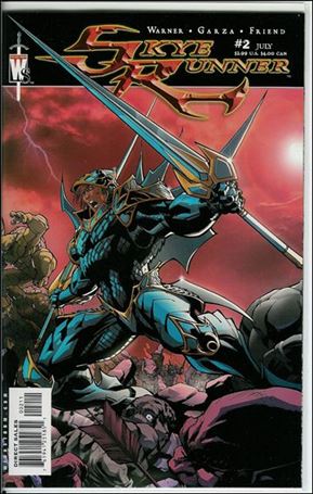 Skye Runner issue 2 Ale Garza Cover