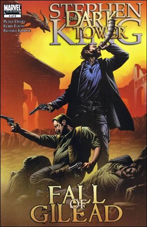 Dark Tower: The Fall of Gilead issue 4 Richard Isanove Cover 