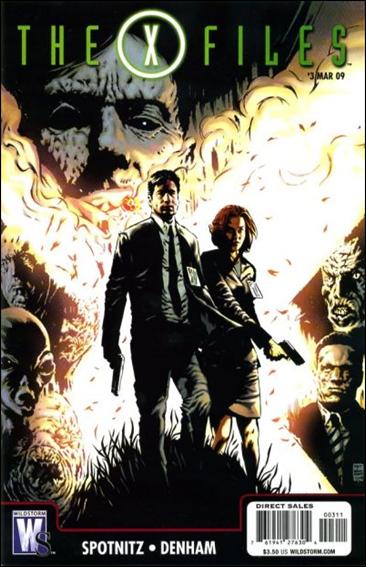 X-Files (2008) issue 3