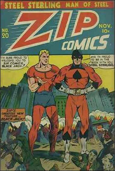 Zip Comics issue 20