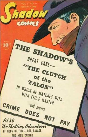Shadow Comics (1945) issue 11
