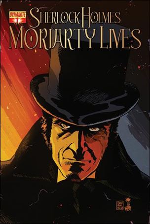Sherlock Holmes: Moriarty Lives Cover Image 1