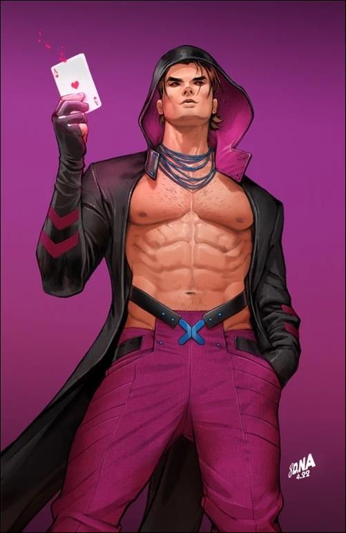 X-Men: Hellfire Gala issue 1-K David Nakayama Unknown Comics Virgin Cover