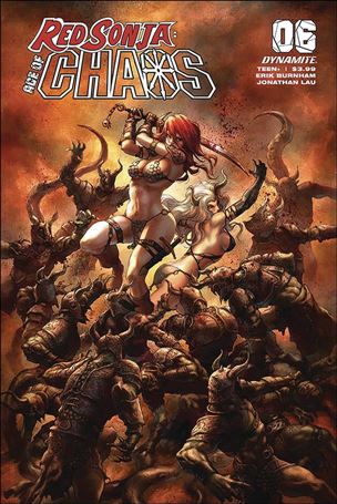 Red Sonja: Age of Chaos issue 6-B Alan Quah Cover