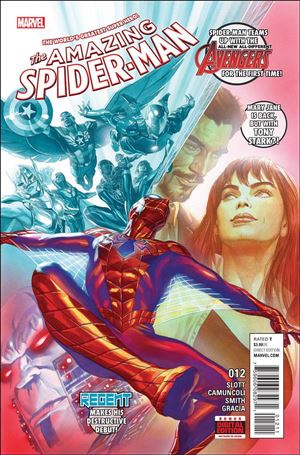 Amazing Spider-Man (2015) issue 12 Alex Ross Cover