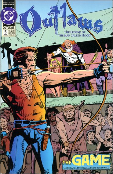 Outlaws (1991) issue 5