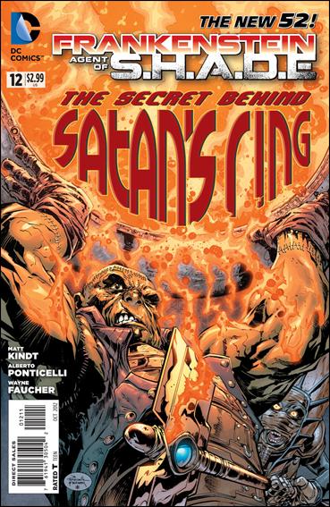 Frankenstein, Agent of S.H.A.D.E. issue 12