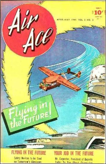 Air Ace (1945) issue 3