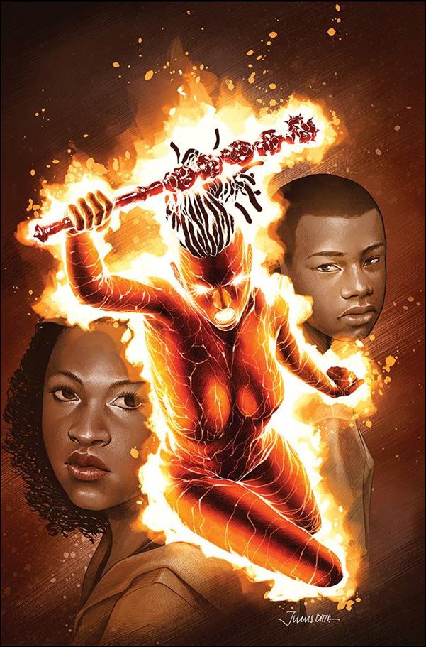 Sacred Six issue 8-H Julius Ohta 1:7 Cover