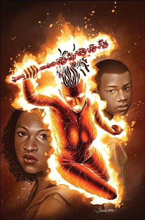 Sacred Six issue 8-H Julius Ohta 1:7 Cover