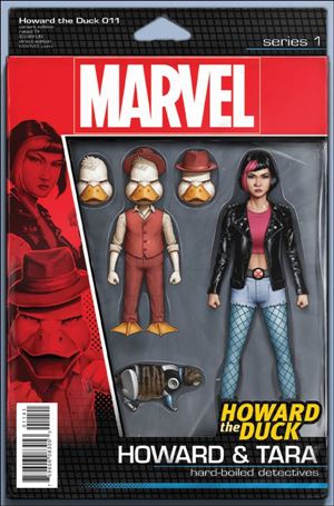 Howard the Duck (2016) issue 11-C  John Tyler Christopher Action Figure Cover
