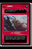 Star Wars: Hoth Limited (Base Set) card 37 Exhaustion
