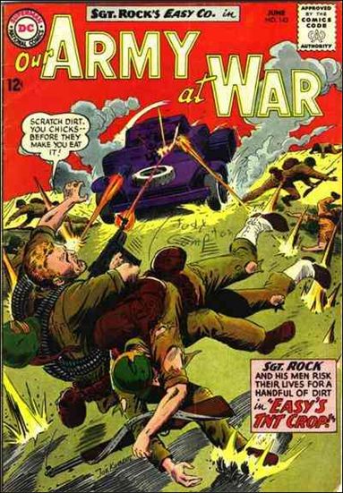 Our Army at War (1952) issue 143