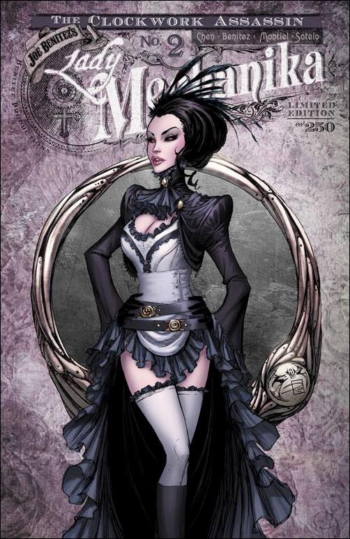 Lady Mechanika: The Clockwork Assassin issue 2-E Long Beach Comic Con Cover 1/250