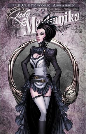 Lady Mechanika: The Clockwork Assassin issue 2-E Long Beach Comic Con Cover 1/250