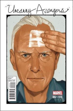 Uncanny Avengers (2015/03) issue 2-B Phil Noto Cover