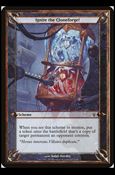 Magic the Gathering: Archenemy (Scheme Subset) card 19 Ignite the Cloneforge!