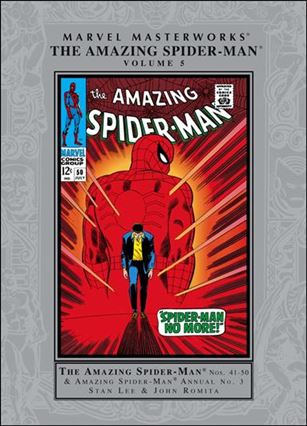 Marvel Masterworks: The Amazing Spider-Man issue 5-C Silver Dust Jacket